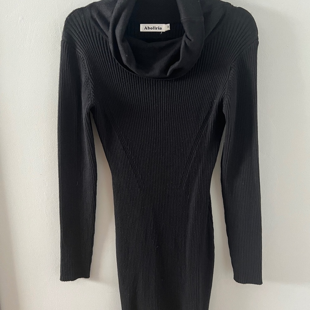Sweater dress